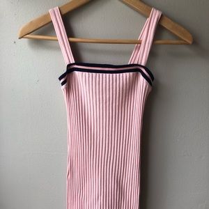 Mini fitted dress